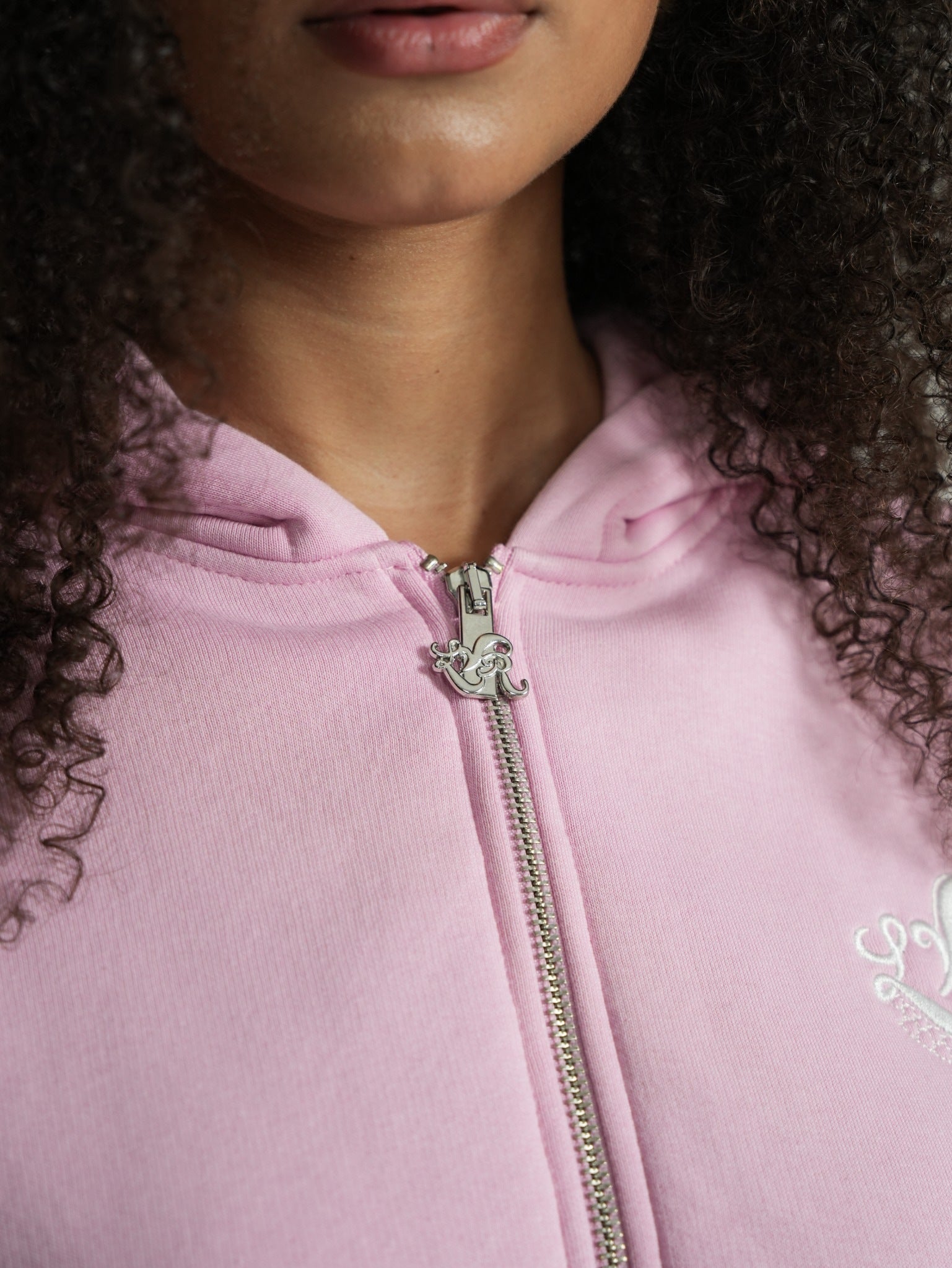 RAWS ZIPPER BABYPINK