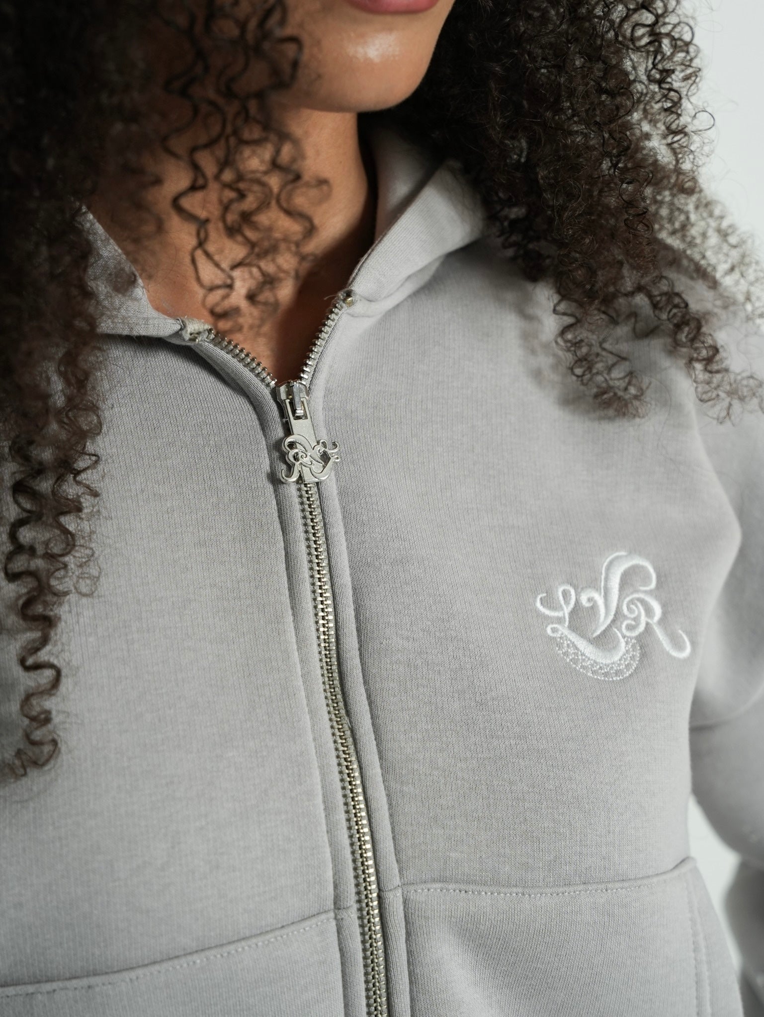 RAWS ZIPPER GREY