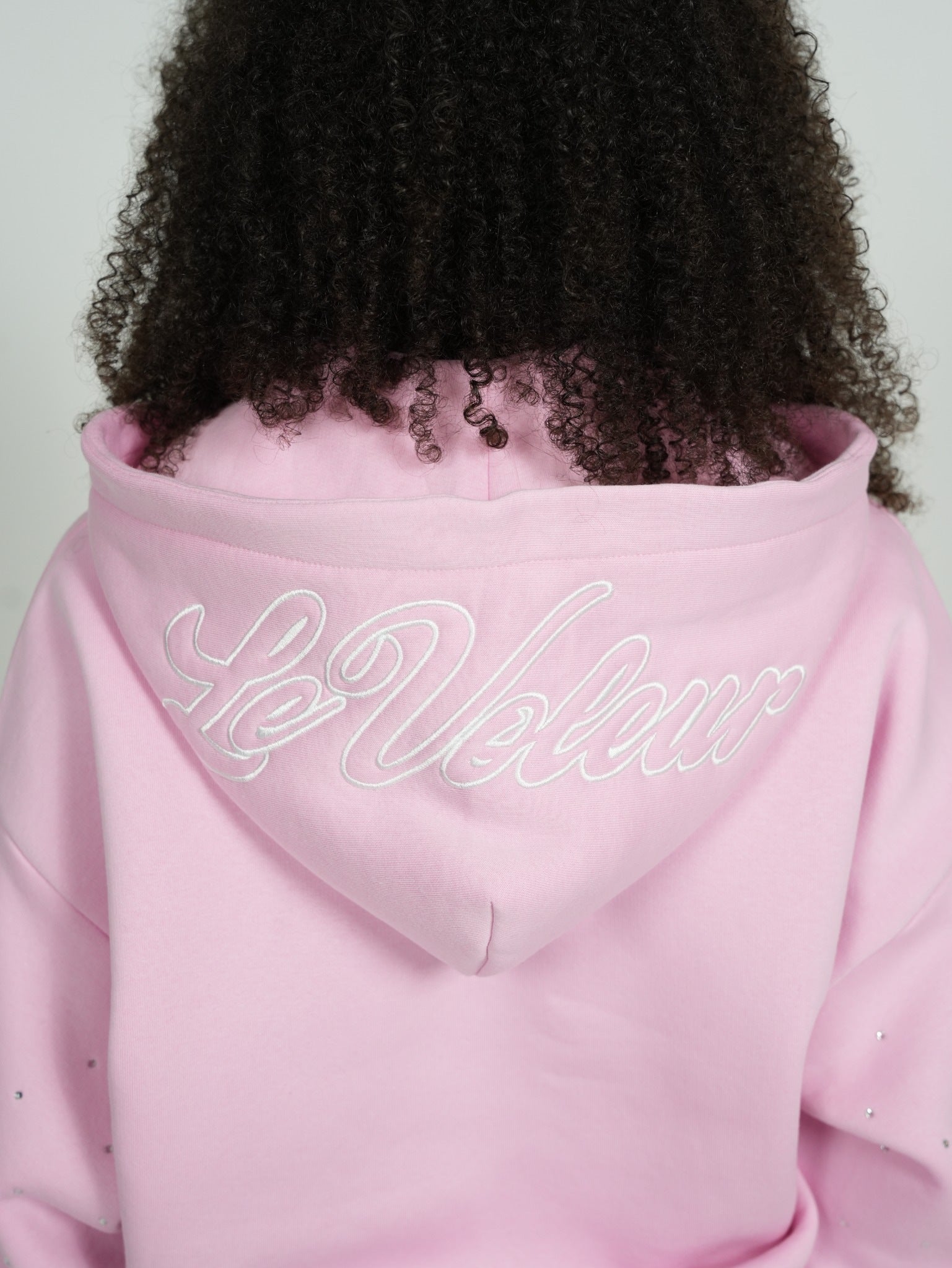 RAWS ZIPPER BABYPINK