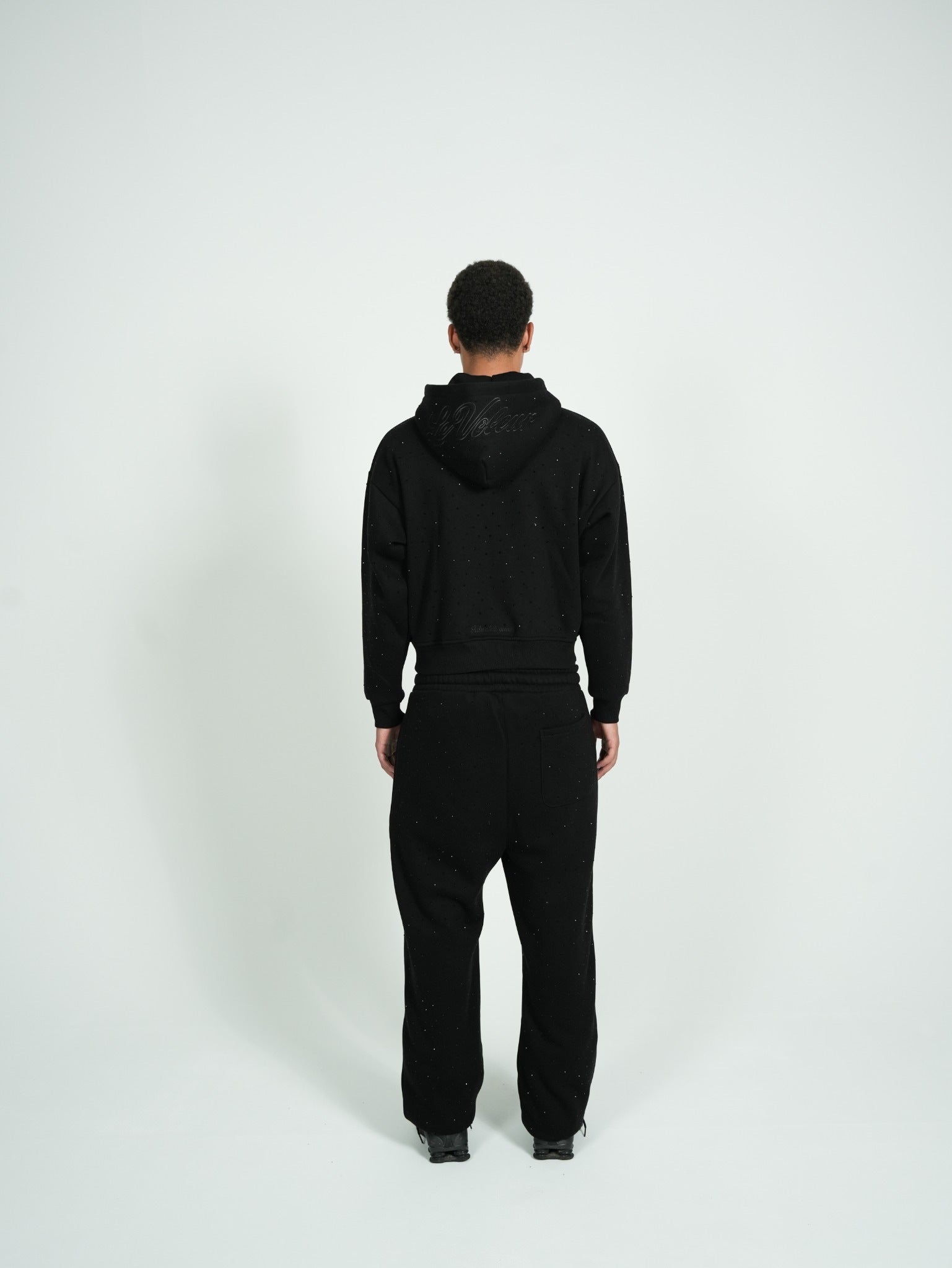 RAWS ZIPPER BLACK GALAXY