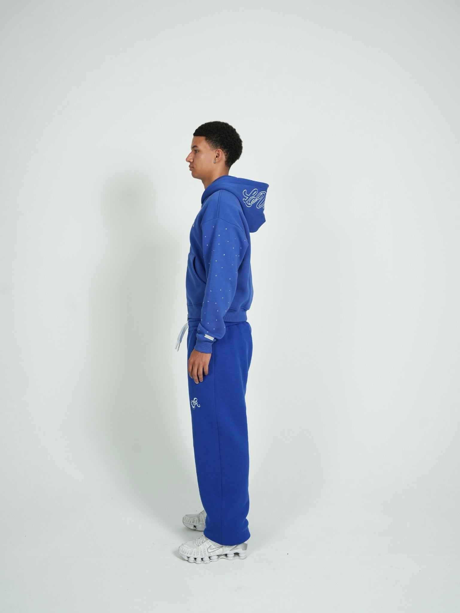 RAWS ZIPPER BLUE
