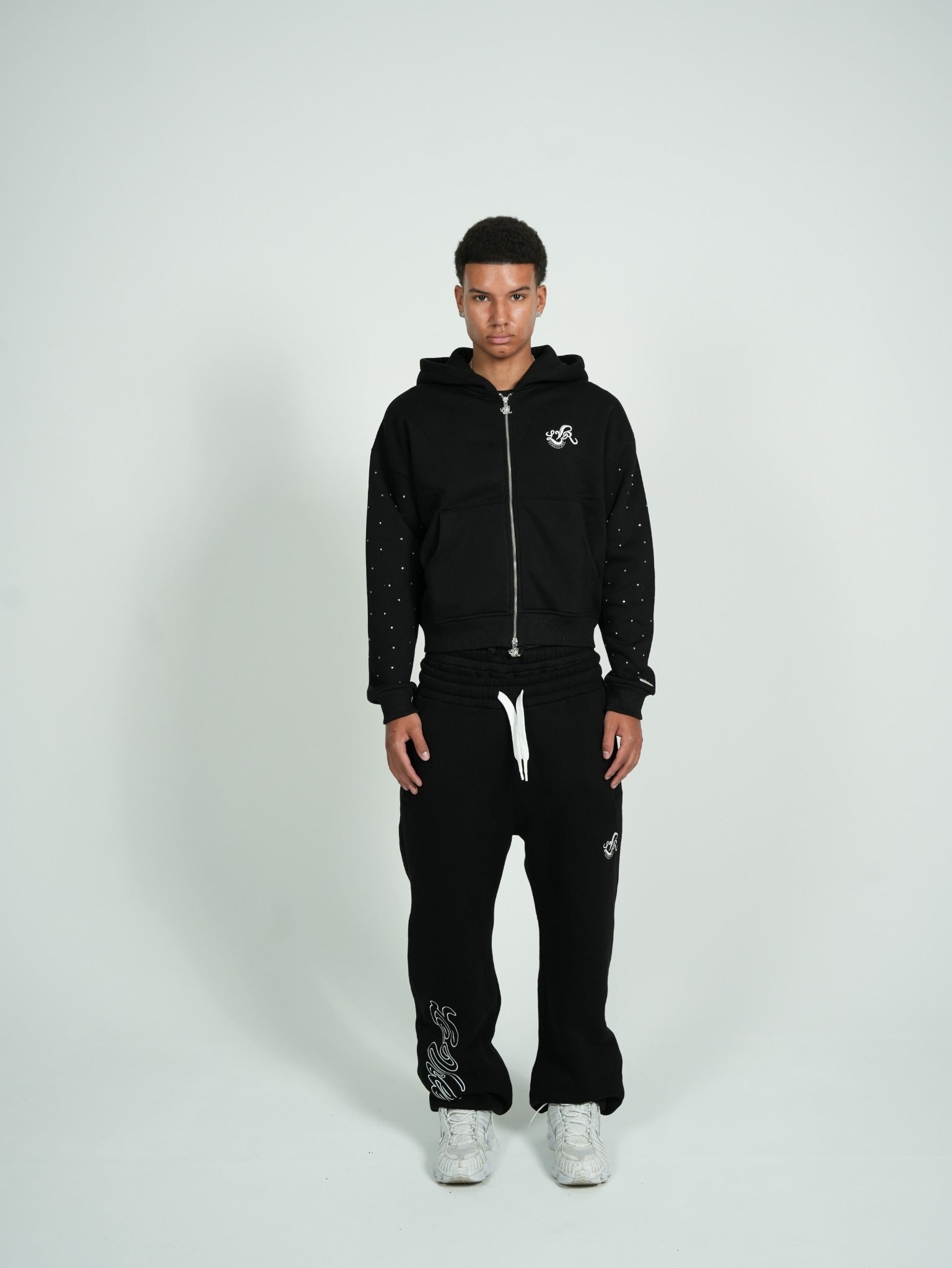 RAWS ZIPPER BLACK