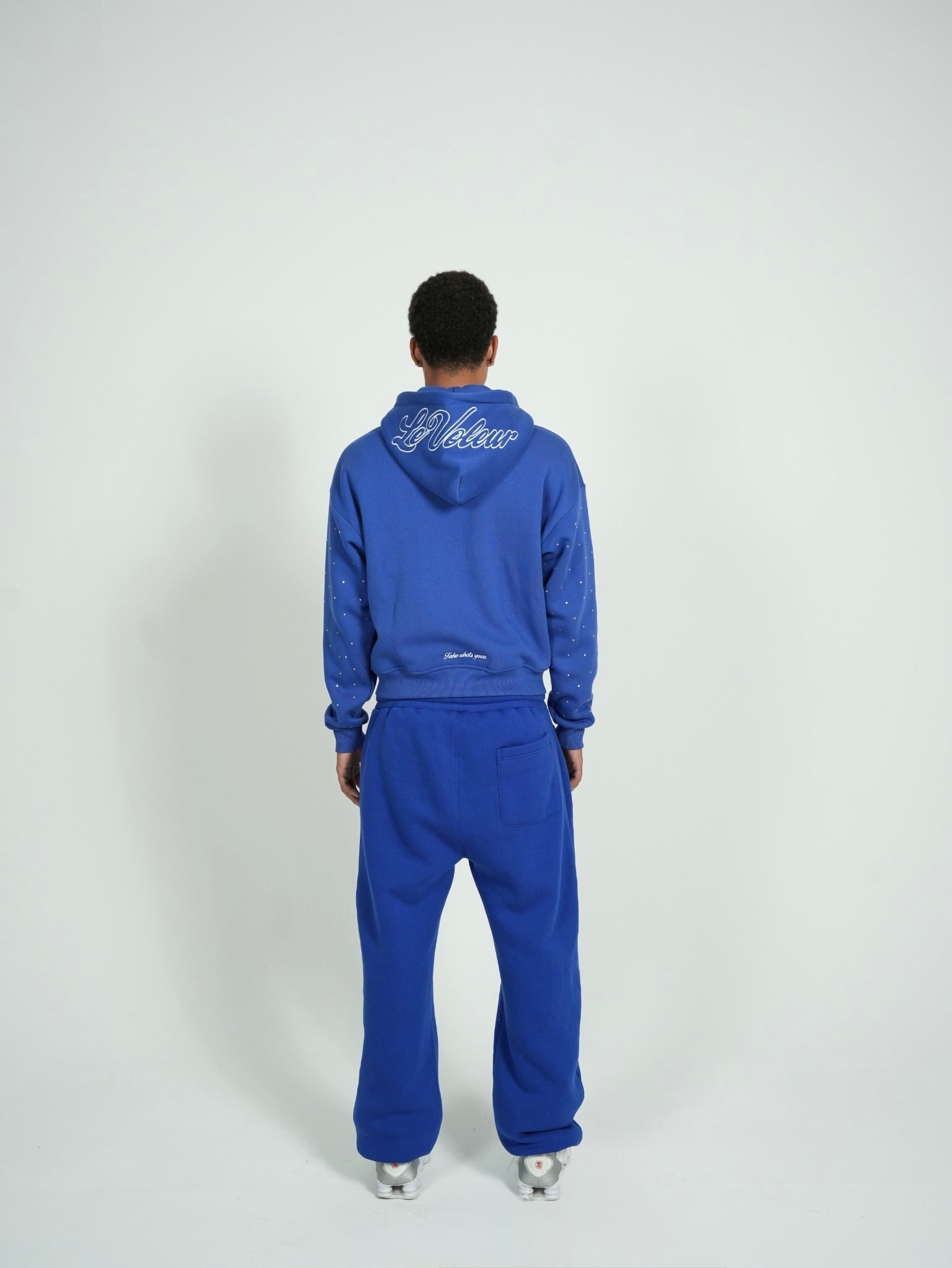 RAWS ZIPPER BLUE