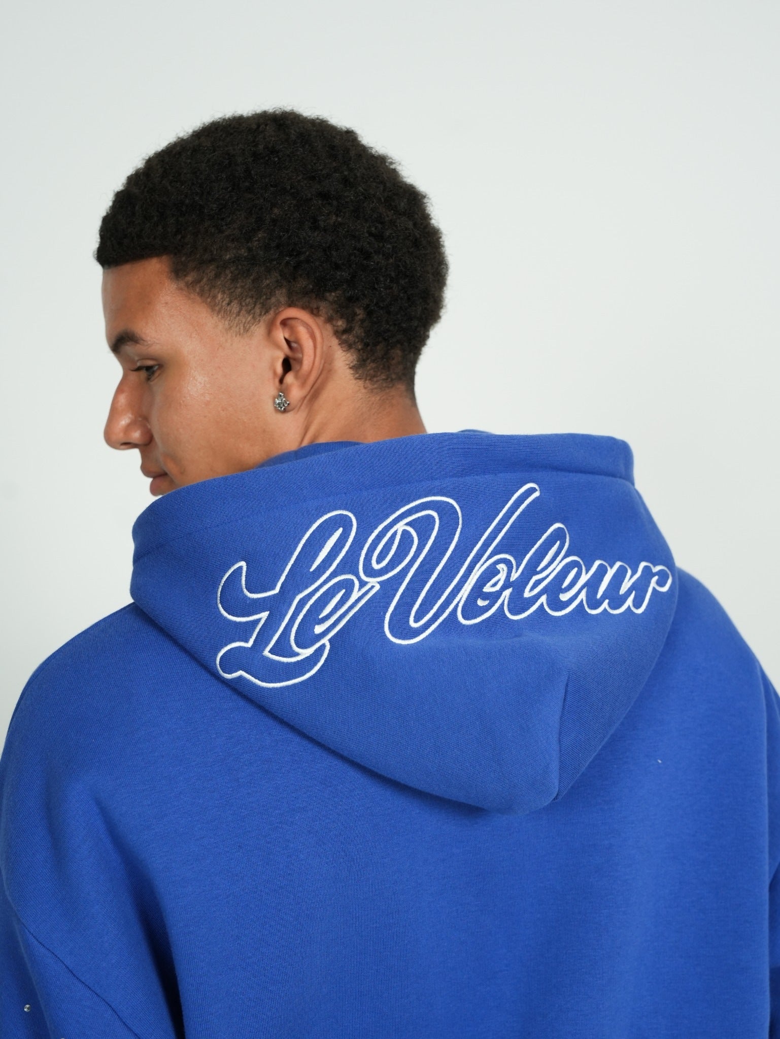 RAWS ZIPPER BLUE