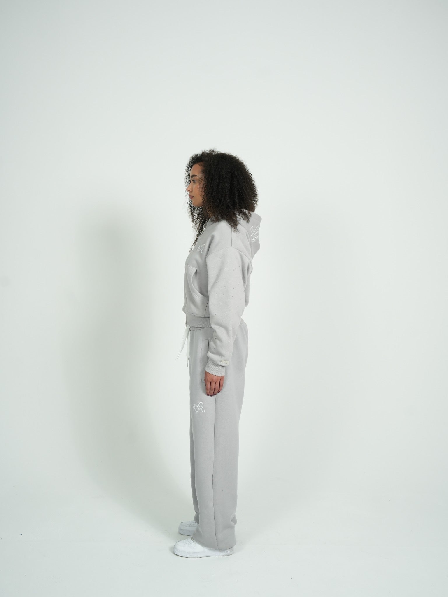 RAWS ZIPPER GREY