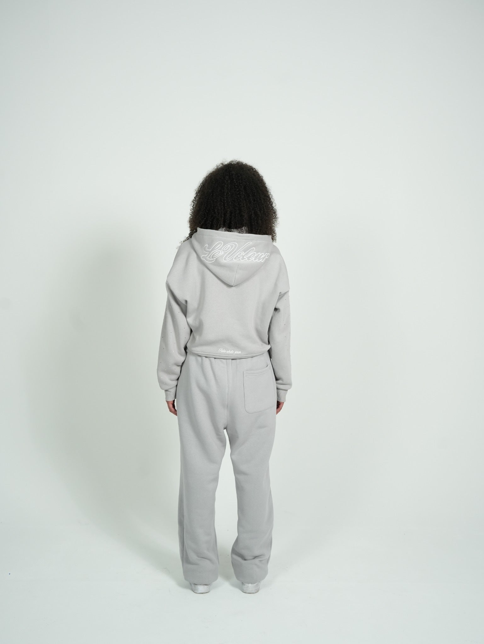 RAWS ZIPPER GREY