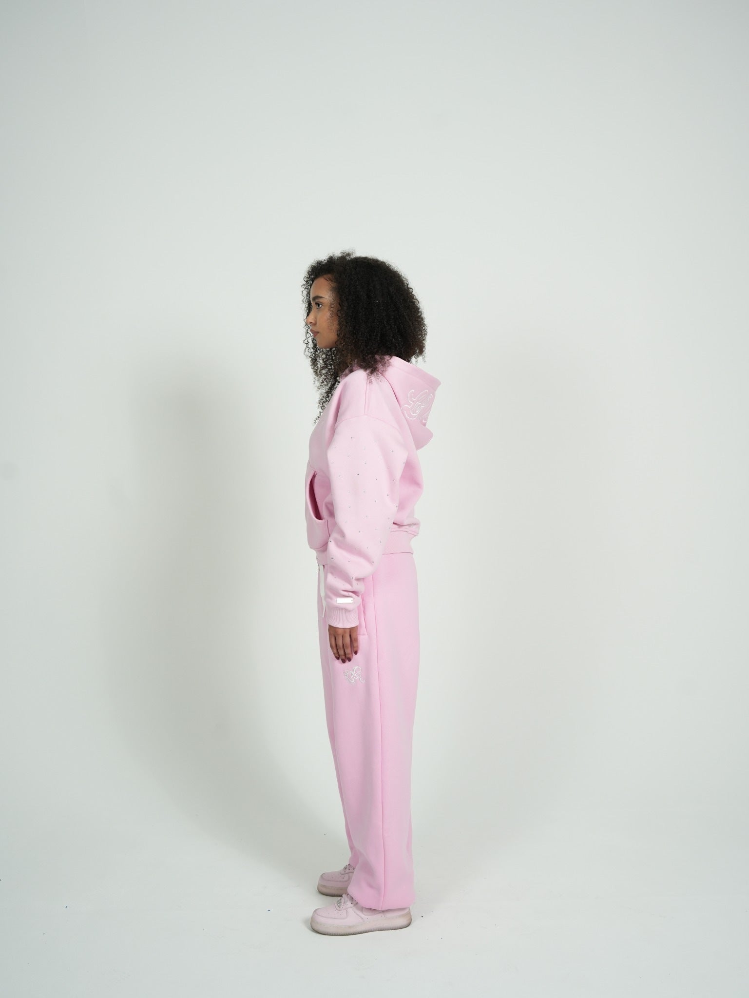 RAWS ZIPPER BABYPINK