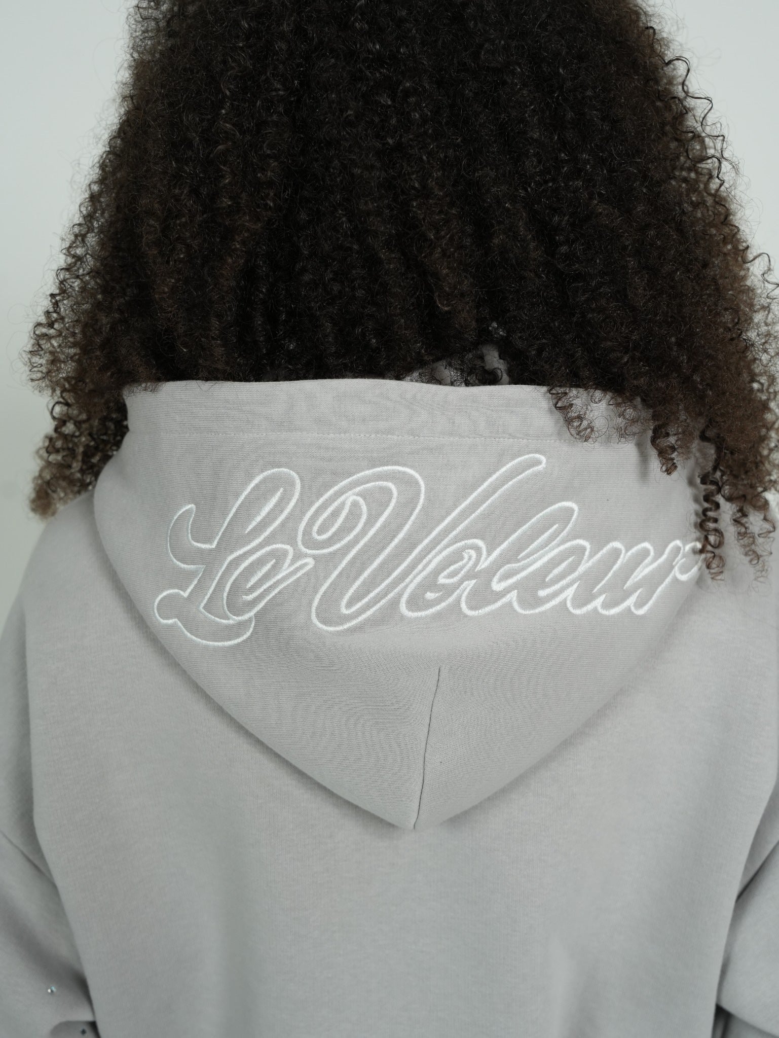 RAWS ZIPPER GREY