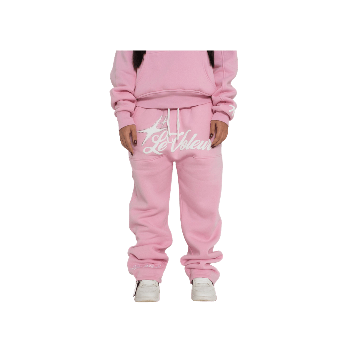 LT2 PANTS BABY PINK - LeVoleur