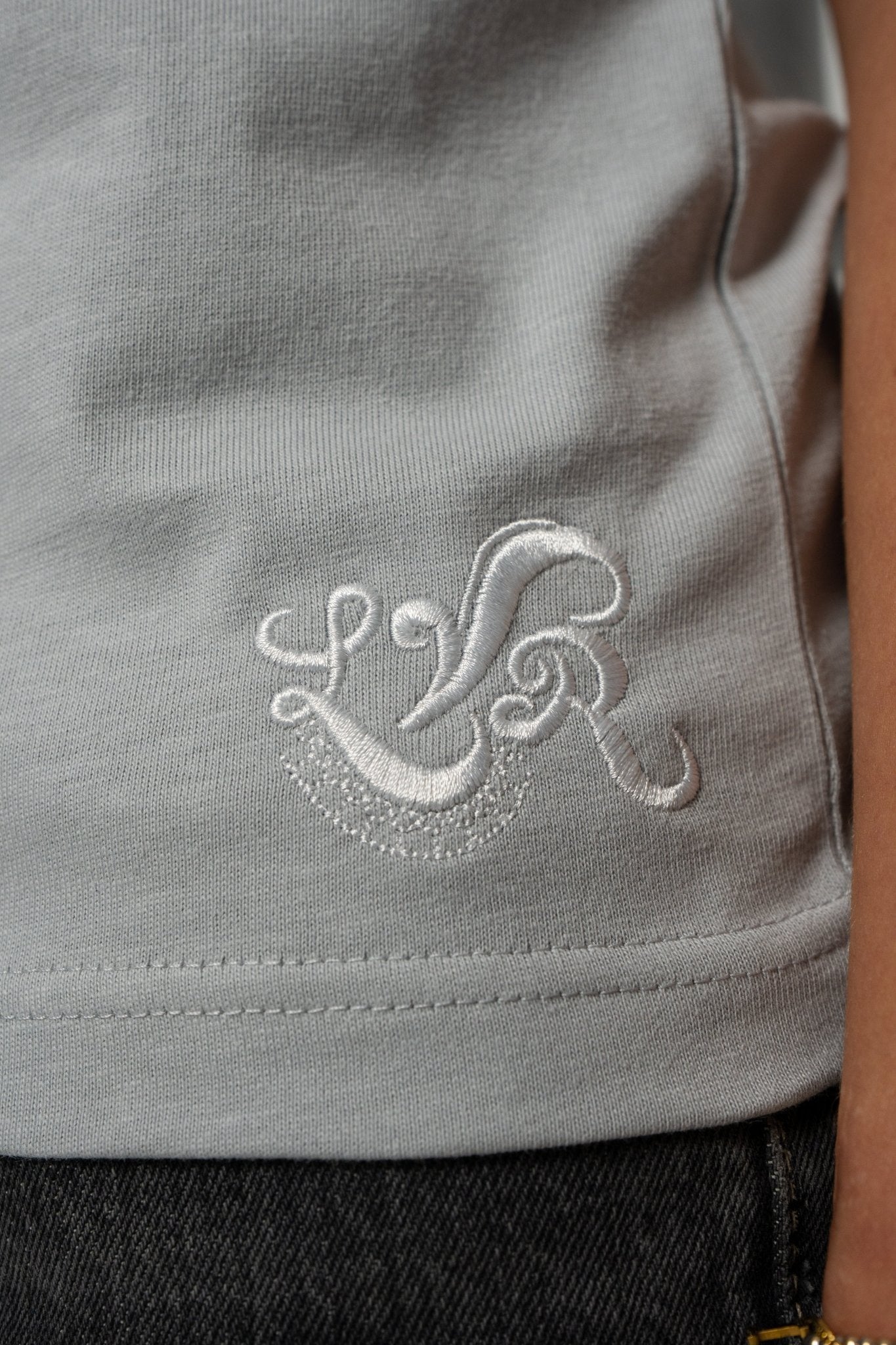 LVR BOXY FIT T - SHIRT GREY - LeVoleur