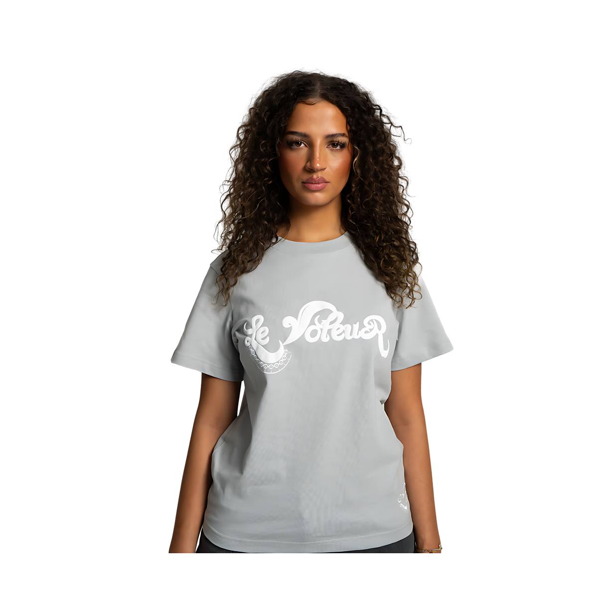 LVR BOXY FIT T - SHIRT GREY - LeVoleur