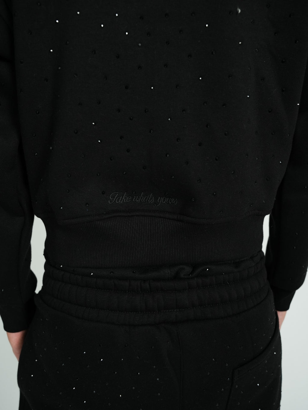 RAWS ZIPPER BLACK GALAXY