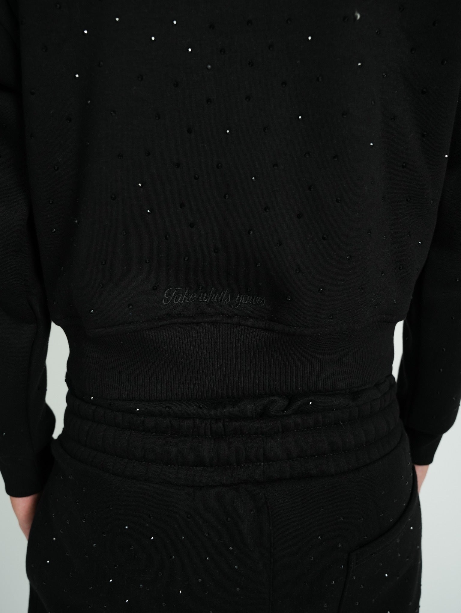RAWS ZIPPER BLACK GALAXY