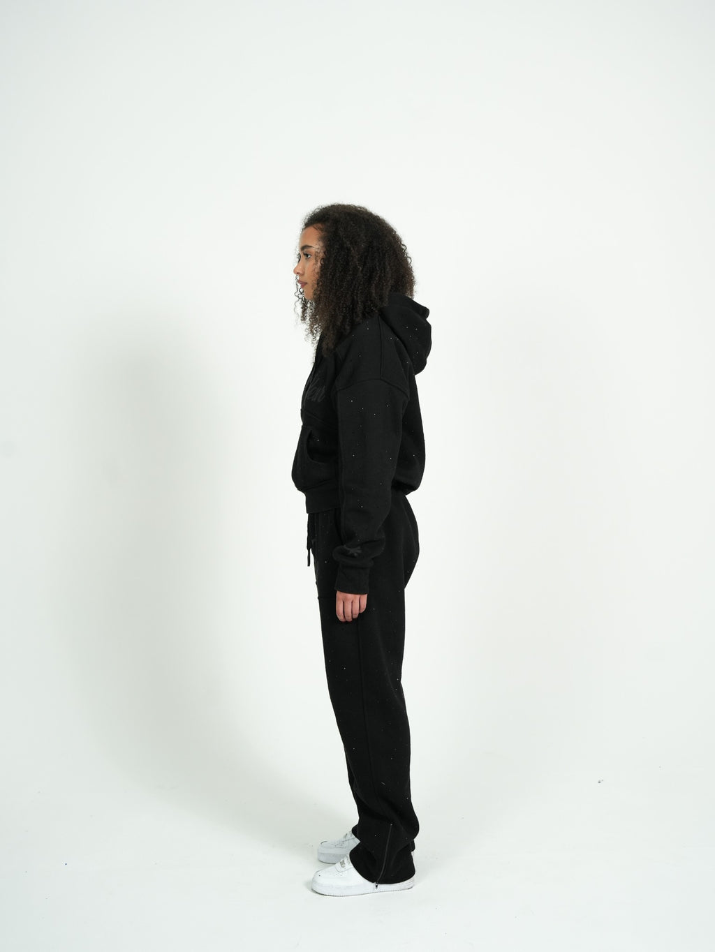 LT2 BLACK GALAXY PANTS