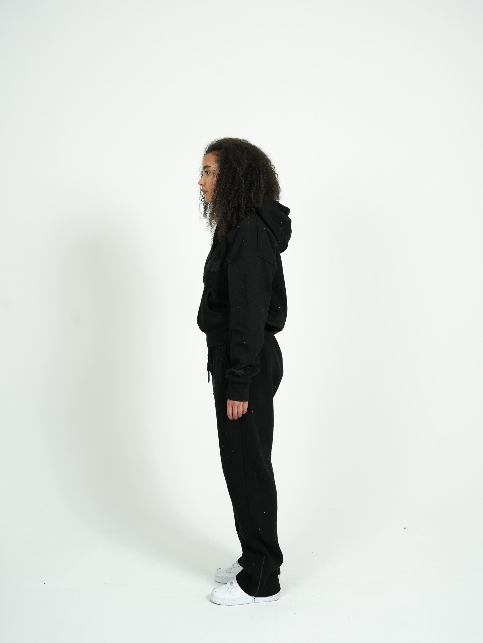 LT2 BLACK GALAXY HOODIE
