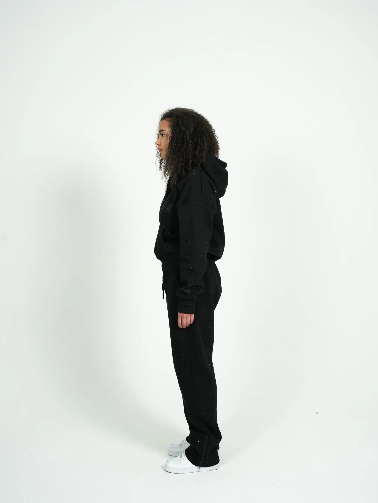 LT2 BLACK GALAXY HOODIE