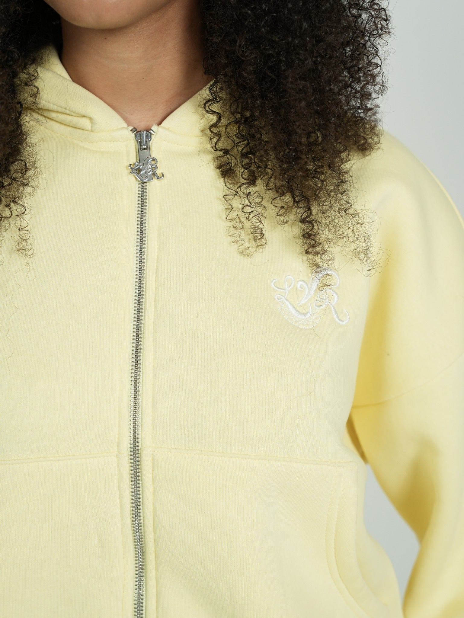 RAWS ZIPPER BUTTER YELLOW