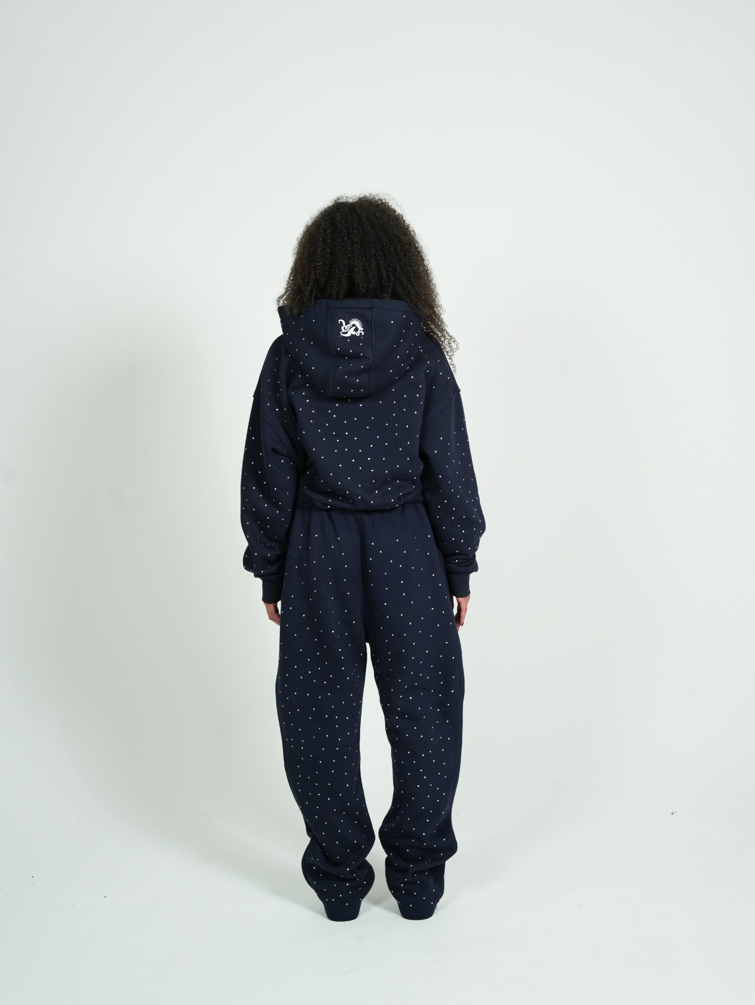 LT2 BLUE GALAXY HOODIE