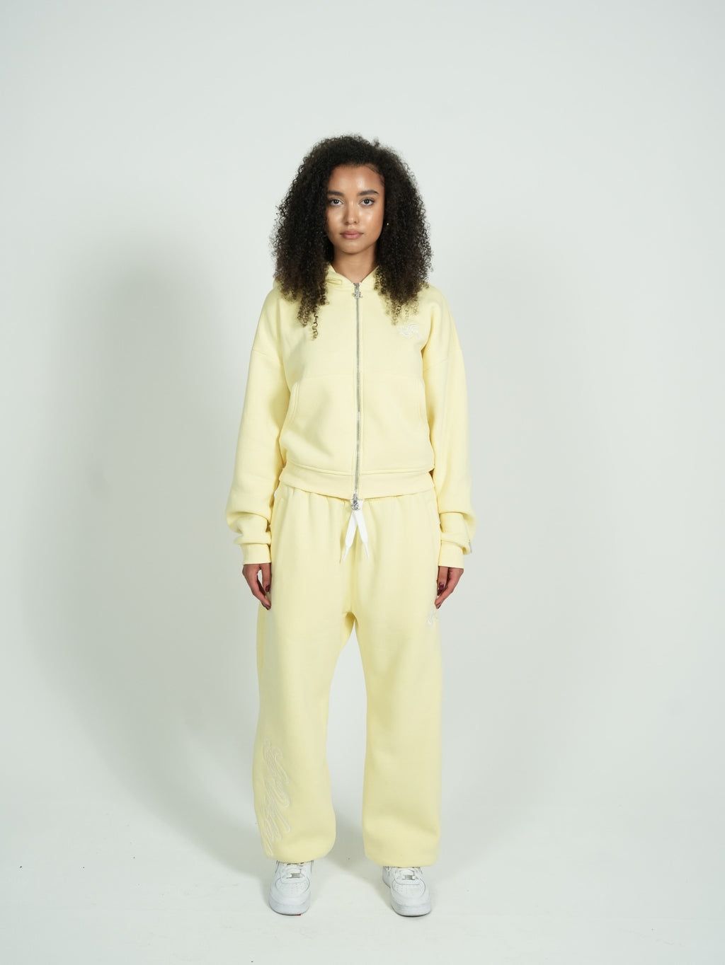 RAWS ZIPPER BUTTER YELLOW