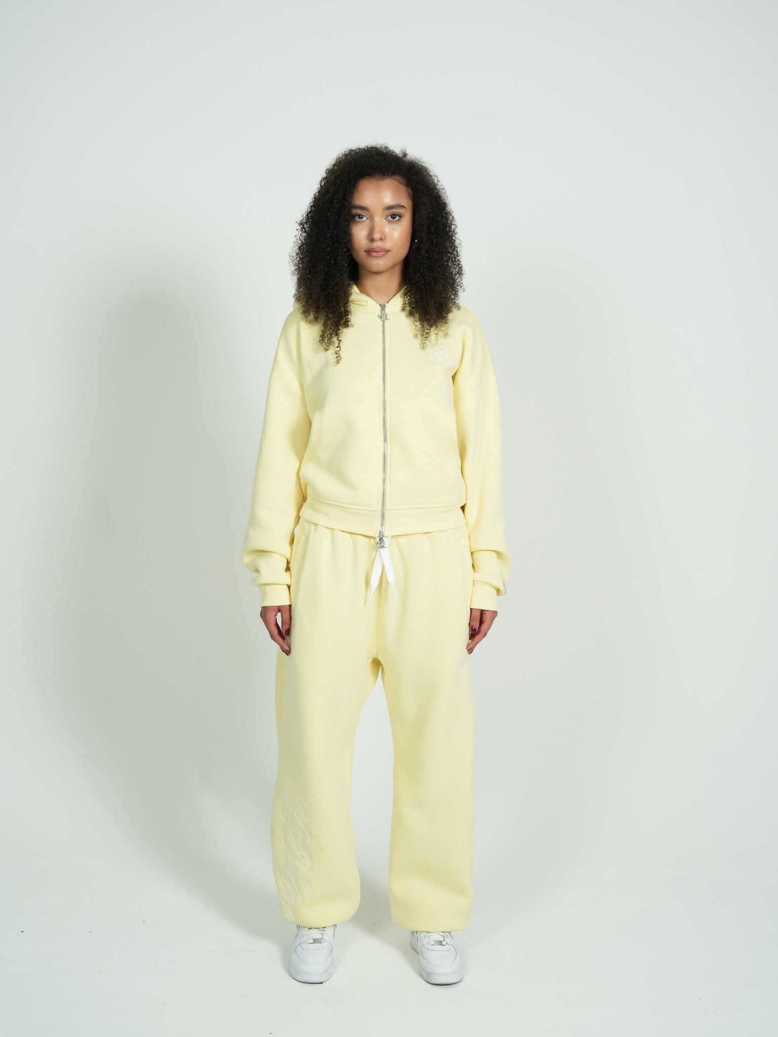 RAWS ZIPPER BUTTER YELLOW