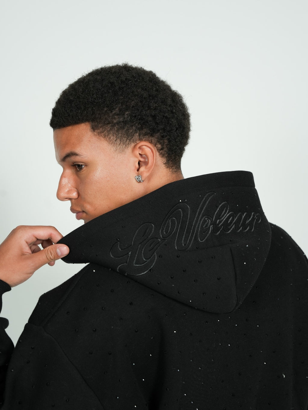 RAWS ZIPPER BLACK GALAXY