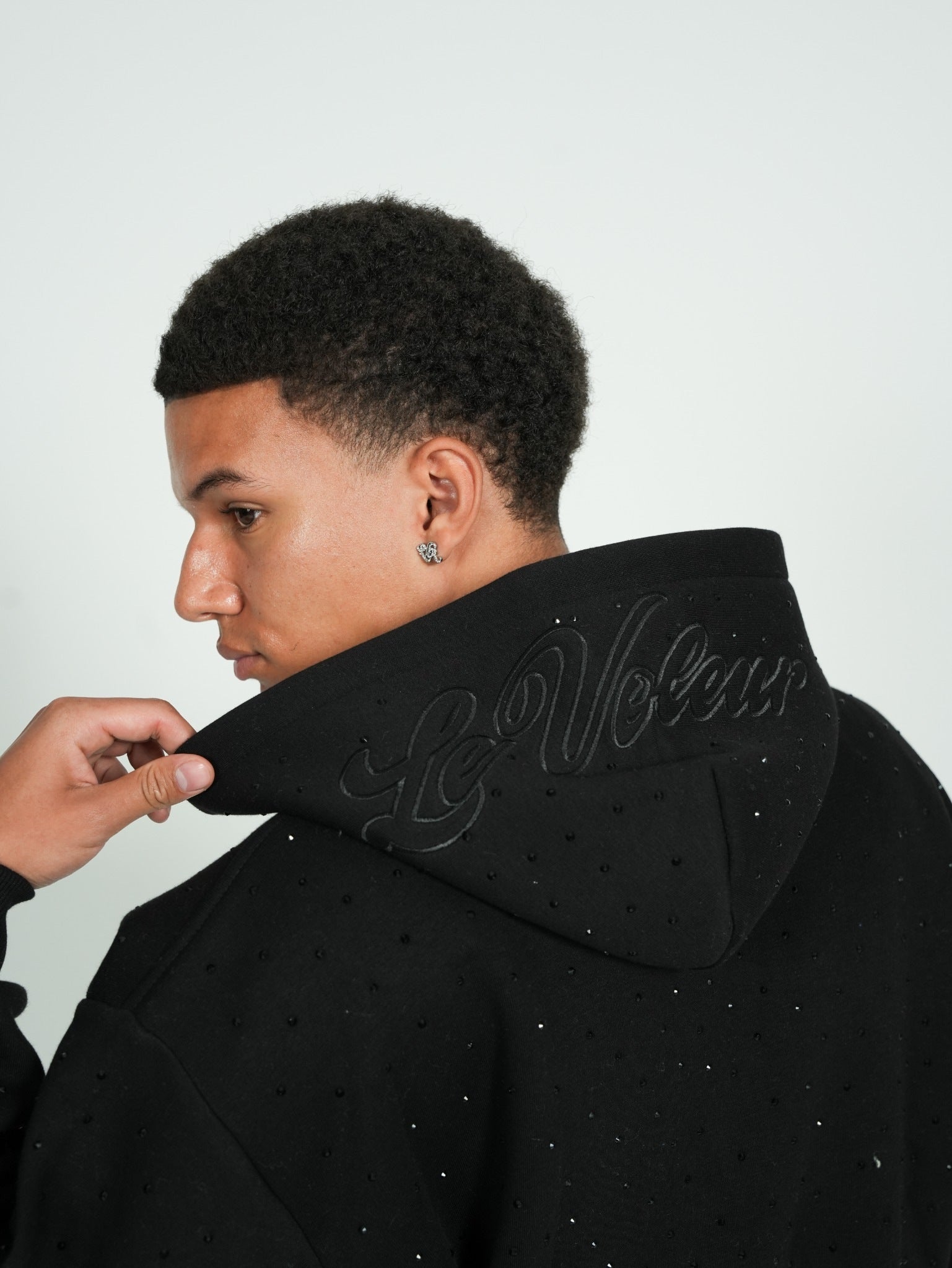 RAWS ZIPPER BLACK GALAXY