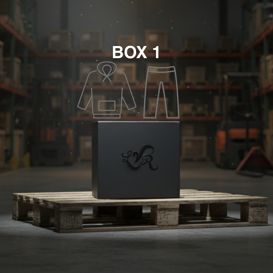 MYSTERY BOX 1 (2 ITEMS)