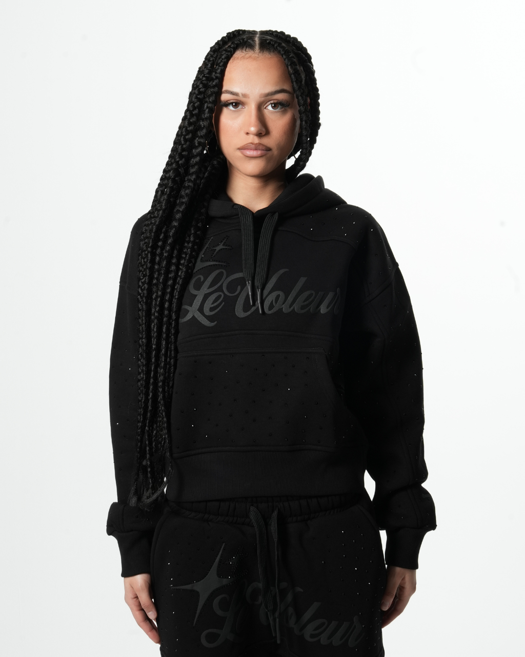 LT2 HOODIE BLACK GALAXY