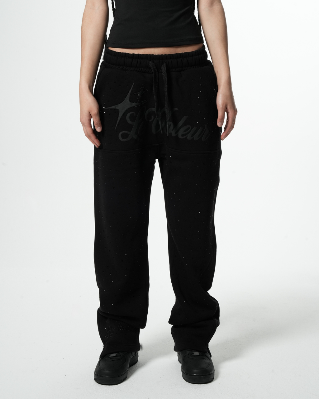 LT2 PANTS BLACK GALAXY