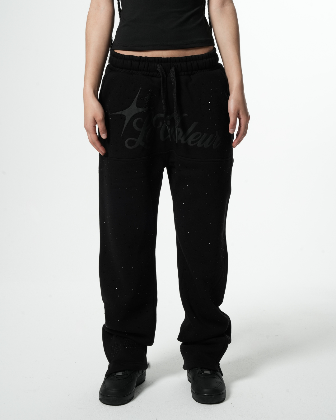 LT2 PANTS BLACK GALAXY