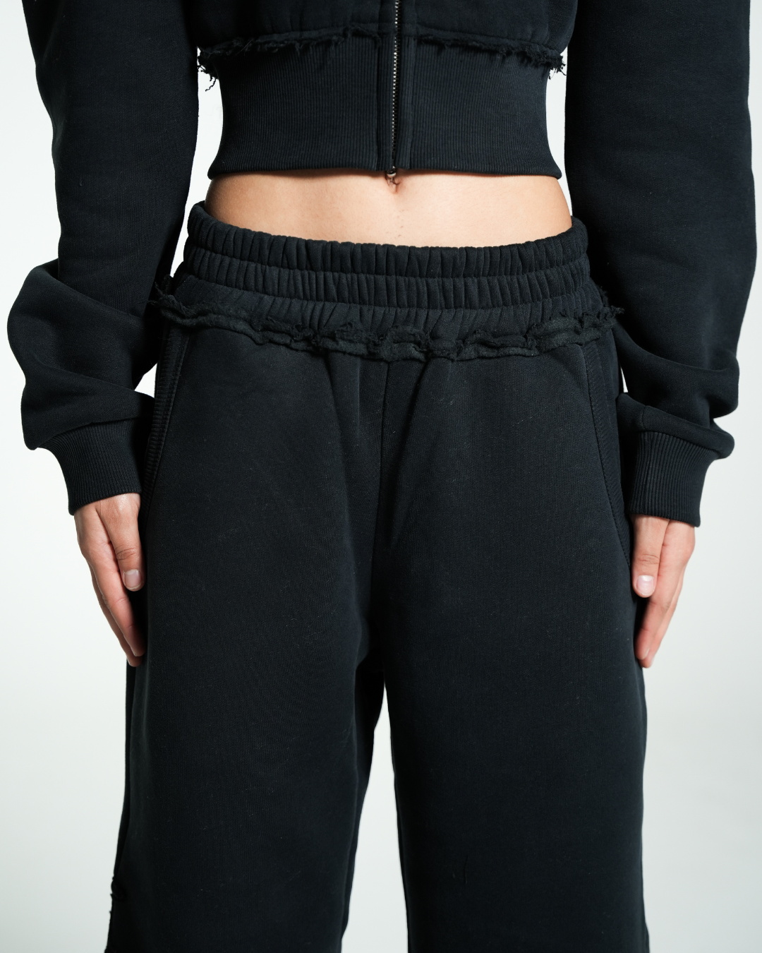 FEMALE PANTS BLACK