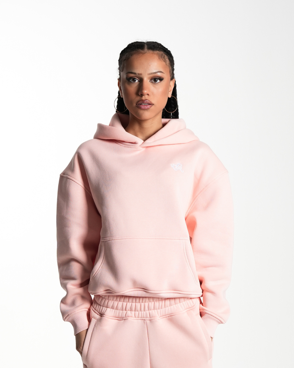 D2D HOODIE CORAL