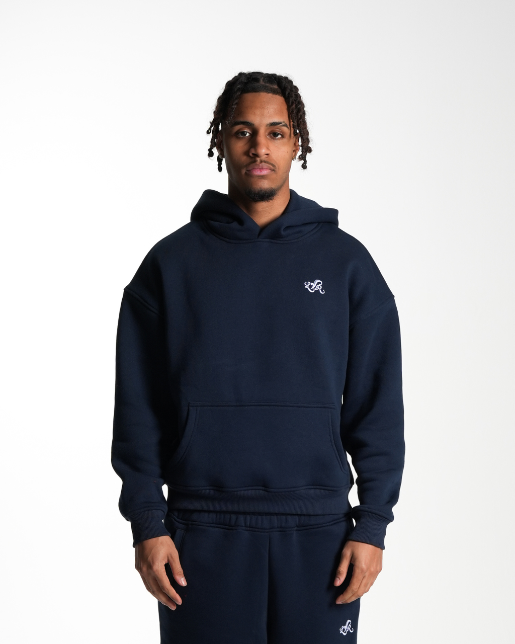 D2D HOODIE NAVY