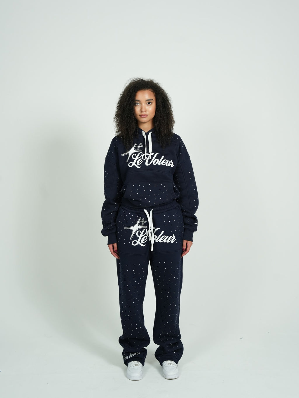 LT2 BLUE GALAXY HOODIE