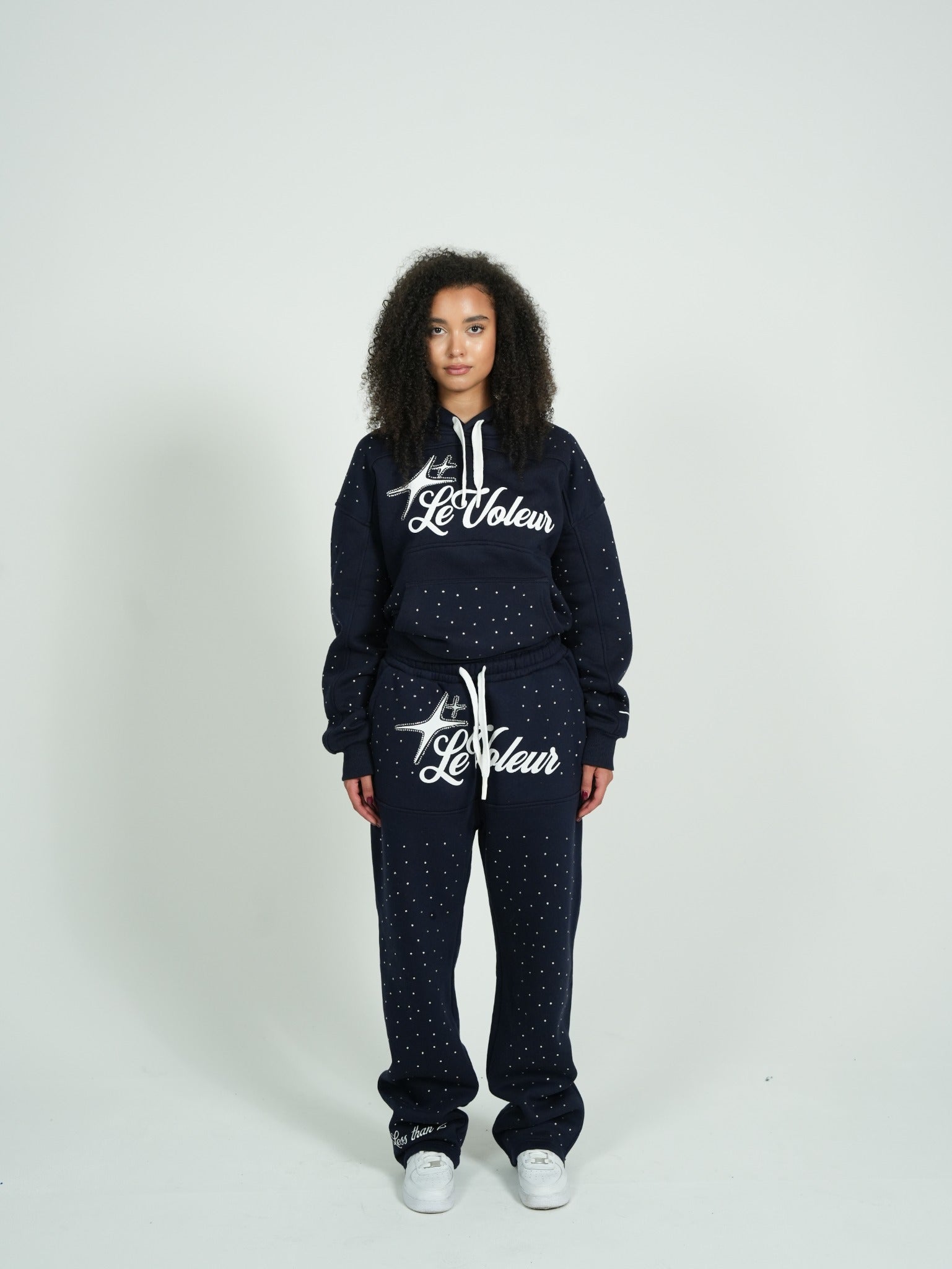 LT2 BLUE GALAXY HOODIE