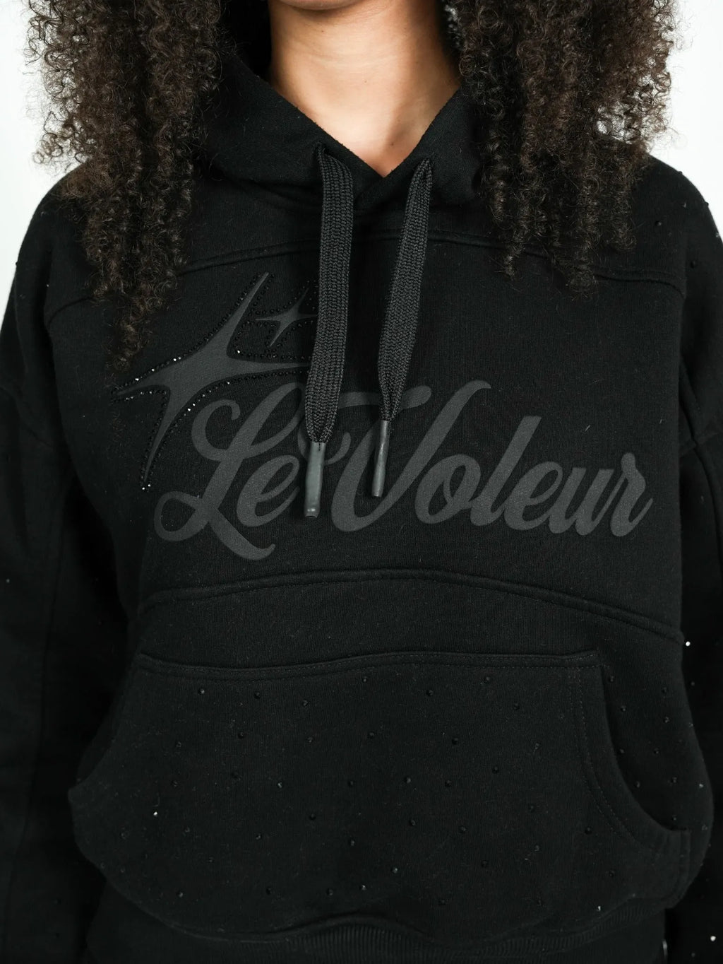 LT2 BLACK GALAXY HOODIE