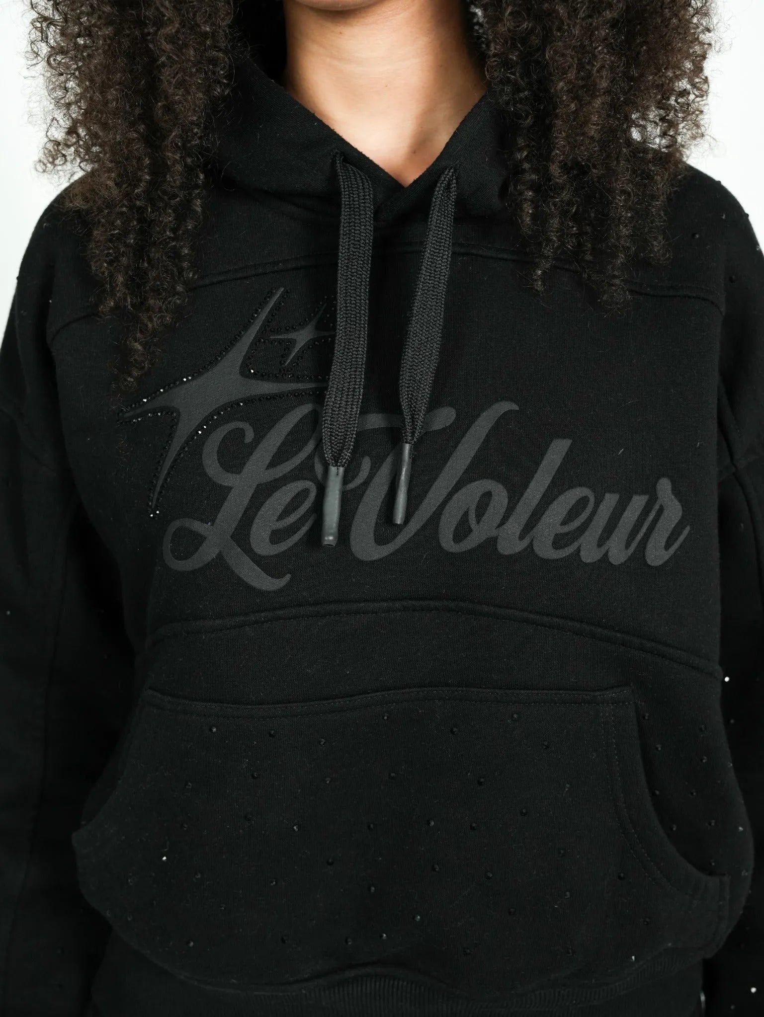 LT2 BLACK GALAXY HOODIE