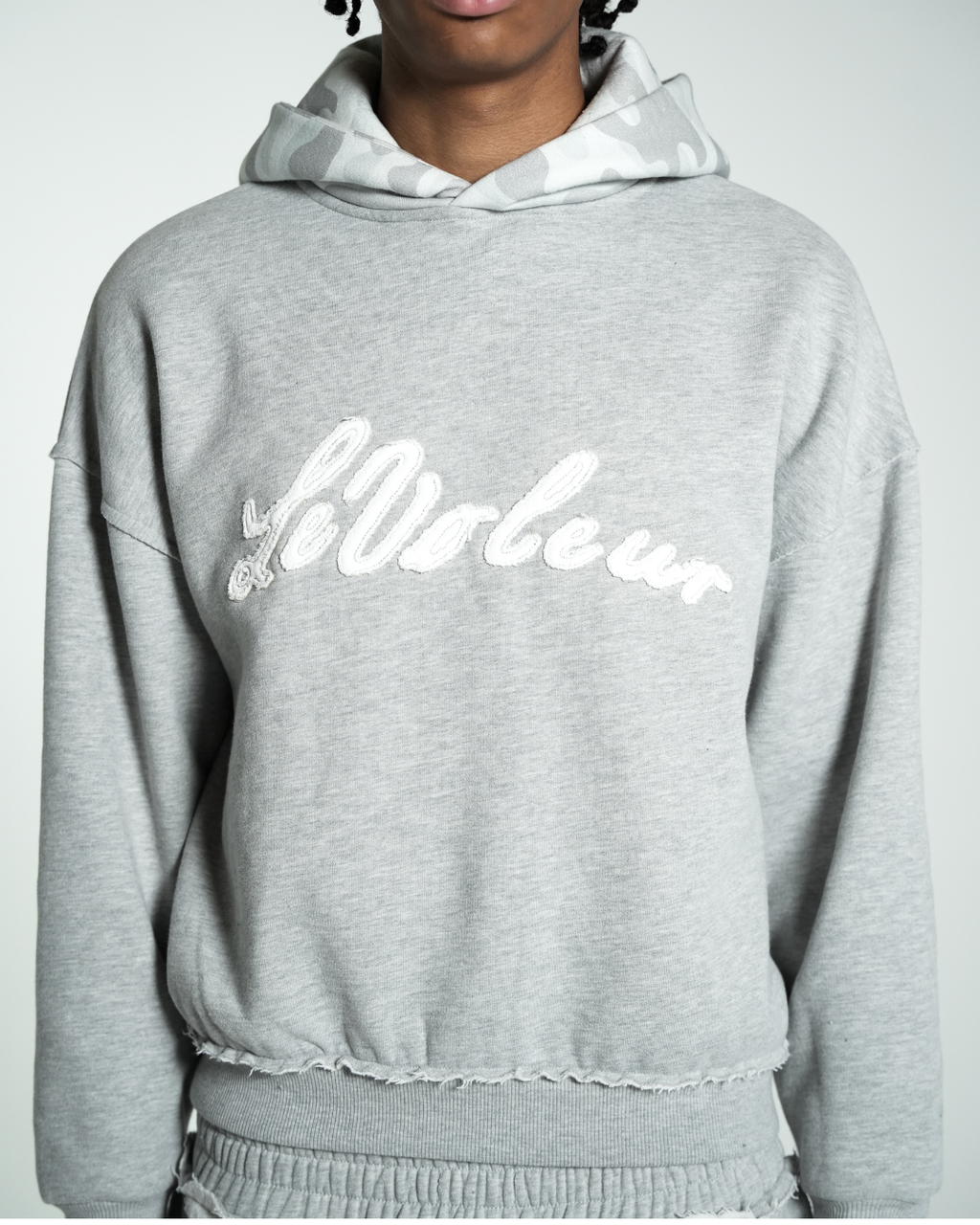 UNISEX HOODIE GREY