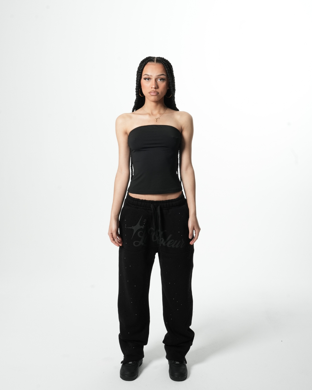 LT2 PANTS BLACK GALAXY