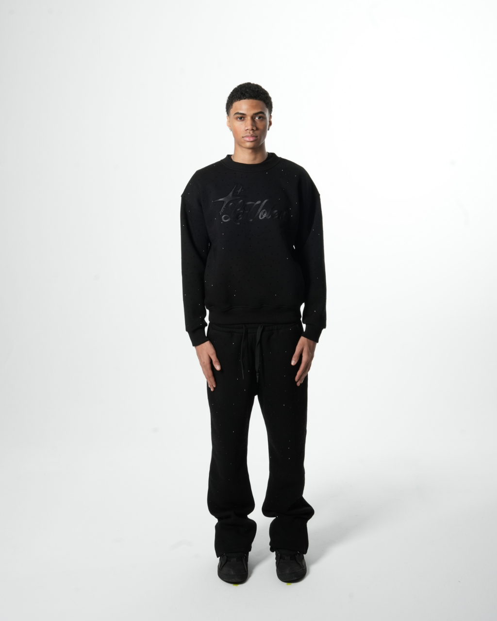 CREWNECK BLACK GALAXY