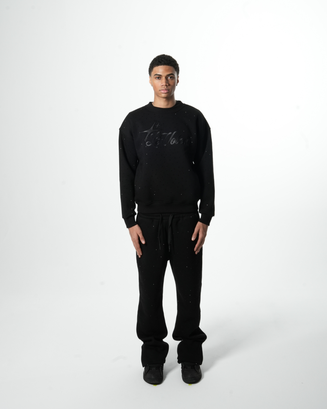 CREWNECK BLACK GALAXY