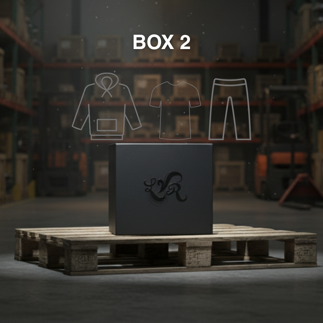 MYSTERY BOX 2 (3 ITEMS)