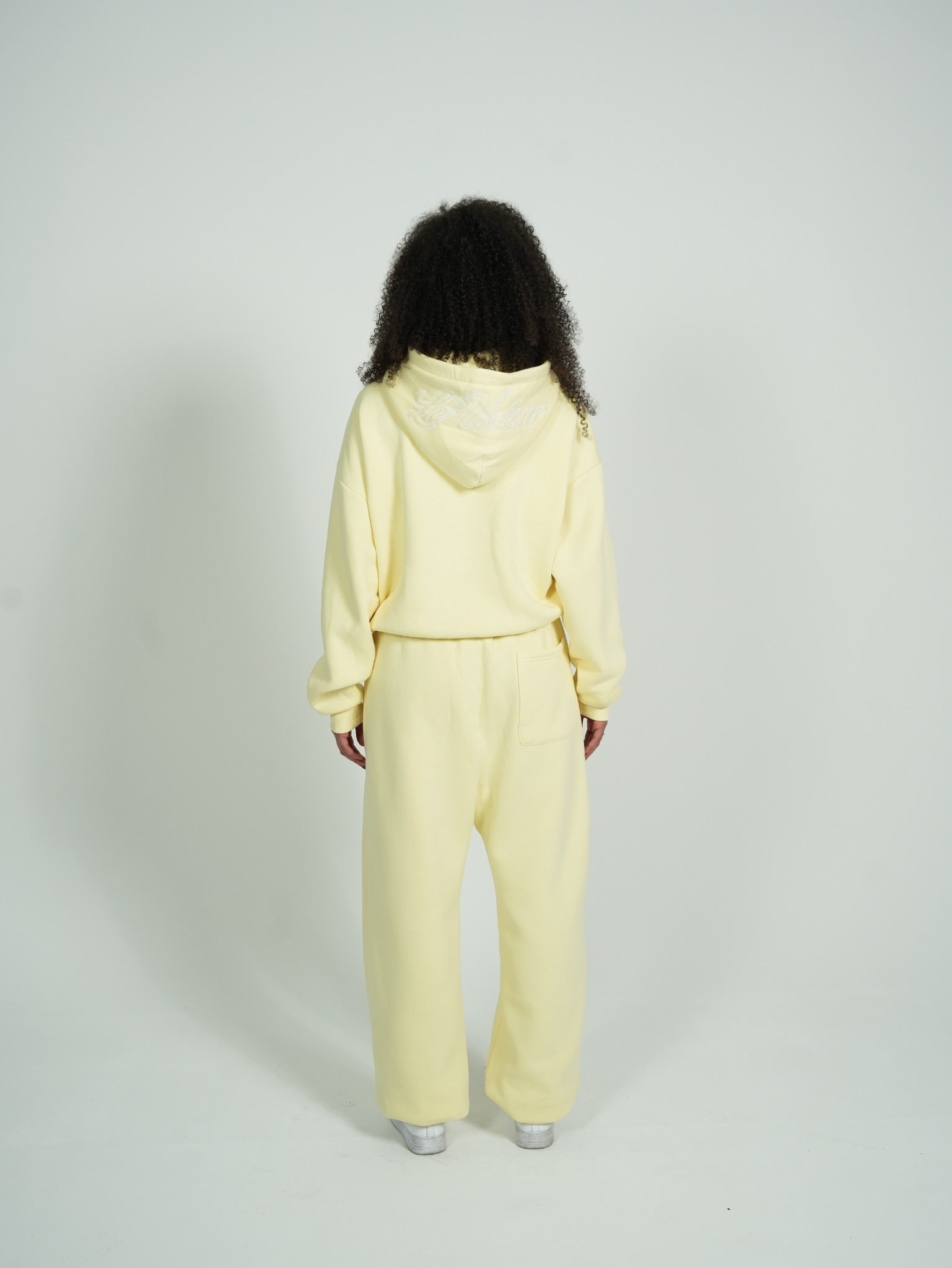 RAWS ZIPPER BUTTER YELLOW