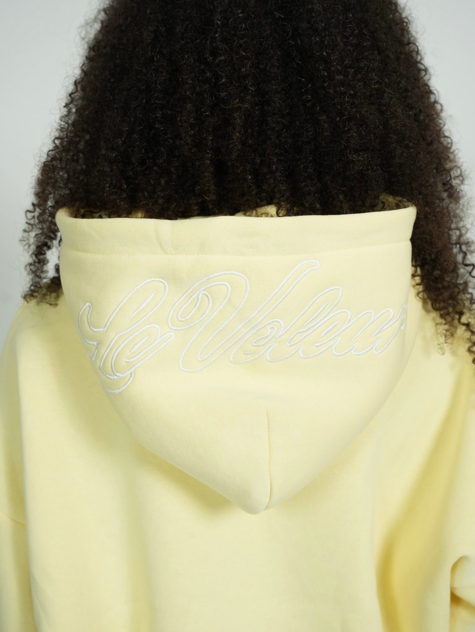 RAWS ZIPPER BUTTER YELLOW