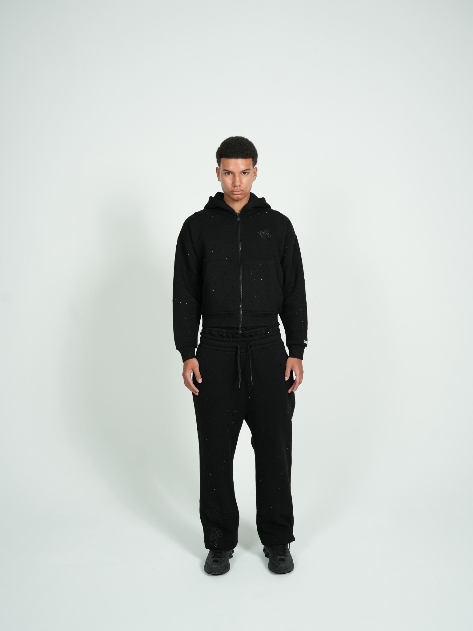 RAWS ZIPPER BLACK GALAXY