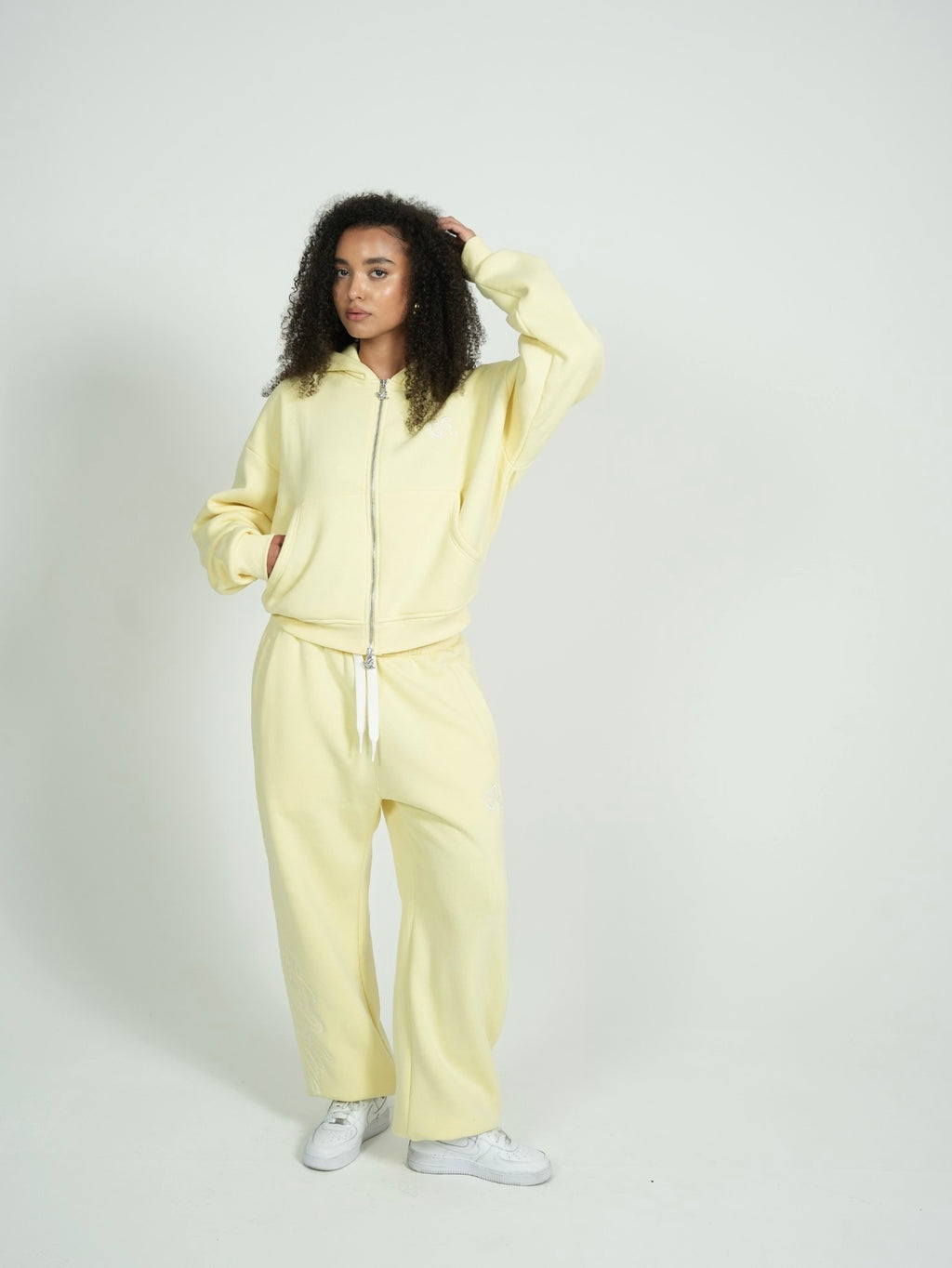 RAWS ZIPPER BUTTER YELLOW