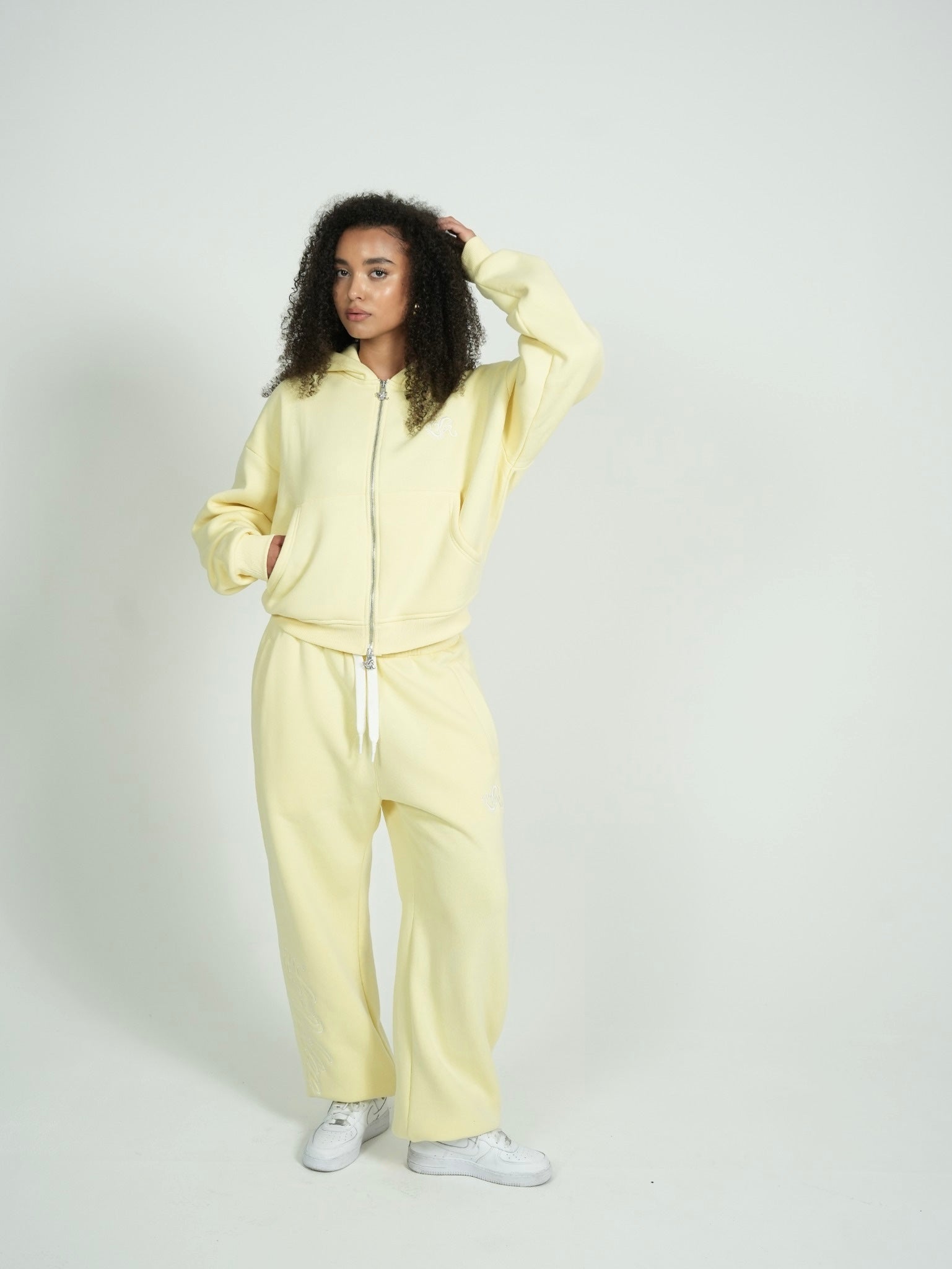 RAWS ZIPPER BUTTER YELLOW
