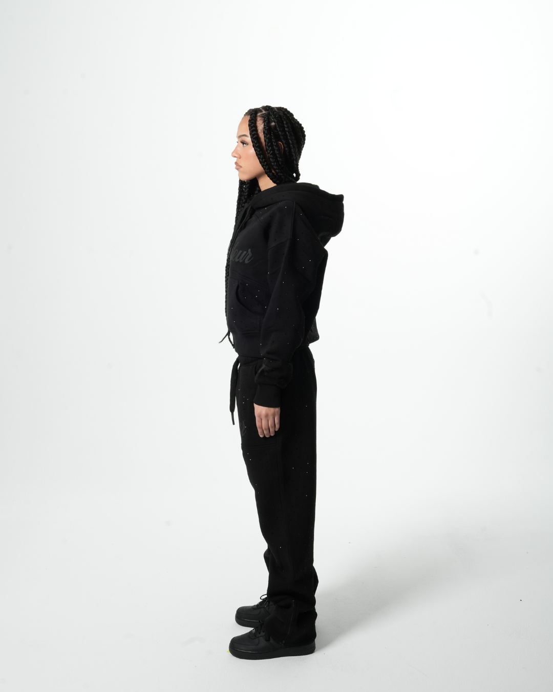 LT2 HOODIE BLACK GALAXY