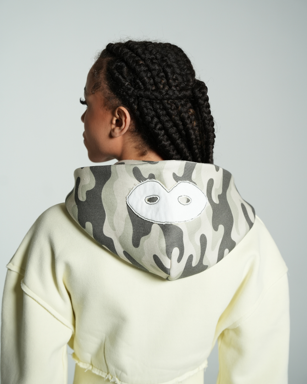 FEMALE ZIPPER BUTTER YELLOW