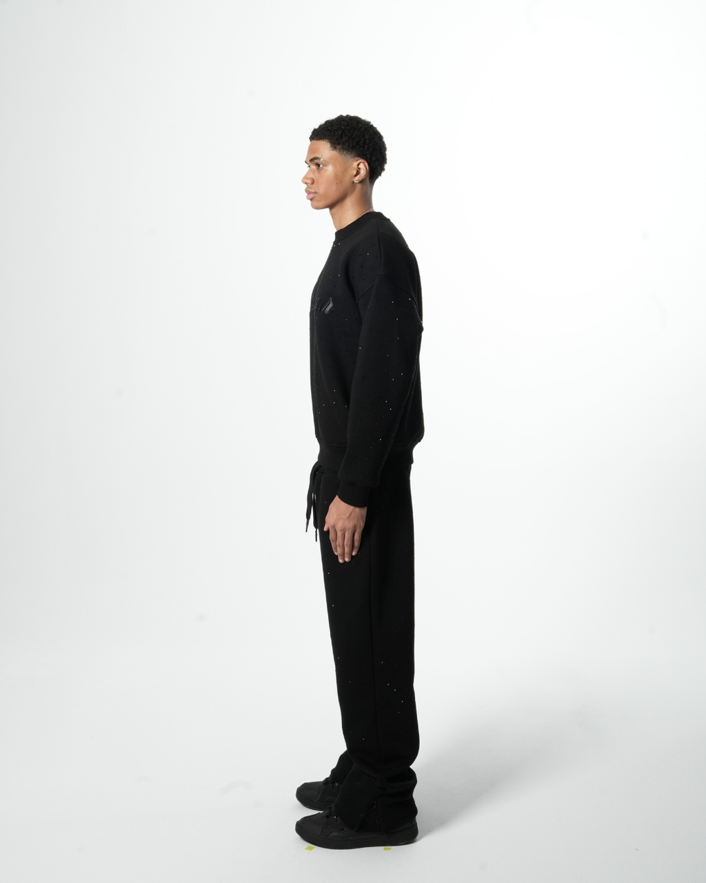 CREWNECK BLACK GALAXY